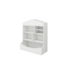 Children's Multi-Functional 7 Shelf Bookcase, Storage Display, Rack, Organizer - White - Image 7