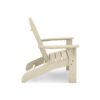 Adirondack Chair Premium HDPE Poly Lumber For Pool, Patio, And Garden Elegance - Beige - Image 4