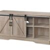 Bennet - TV Stand - Oak - Image 2