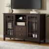 Connaught - Tall TV Stand - Brown - Image 5