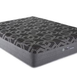 14" Full Smooth Top Foam, Ultra Plush Mattress - Black