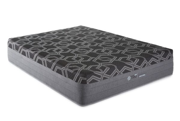 14" Full Smooth Top Foam, Ultra Plush Mattress - Black