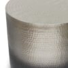 Nova - Metal Side Table - Silver Ombre - Image 3
