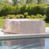 Shield - Waterproof Chat Set Cover - Beige - Image 2