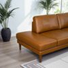Corbin - Left Facing Sectional Sofa - Tan - Image 11