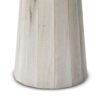 Dayton - Wooden Accent Table - White Wash - Image 3