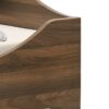 Gibson - Alder Wood Finish Modern Comfy Pet Bed With Cushion - Brown - Image 5