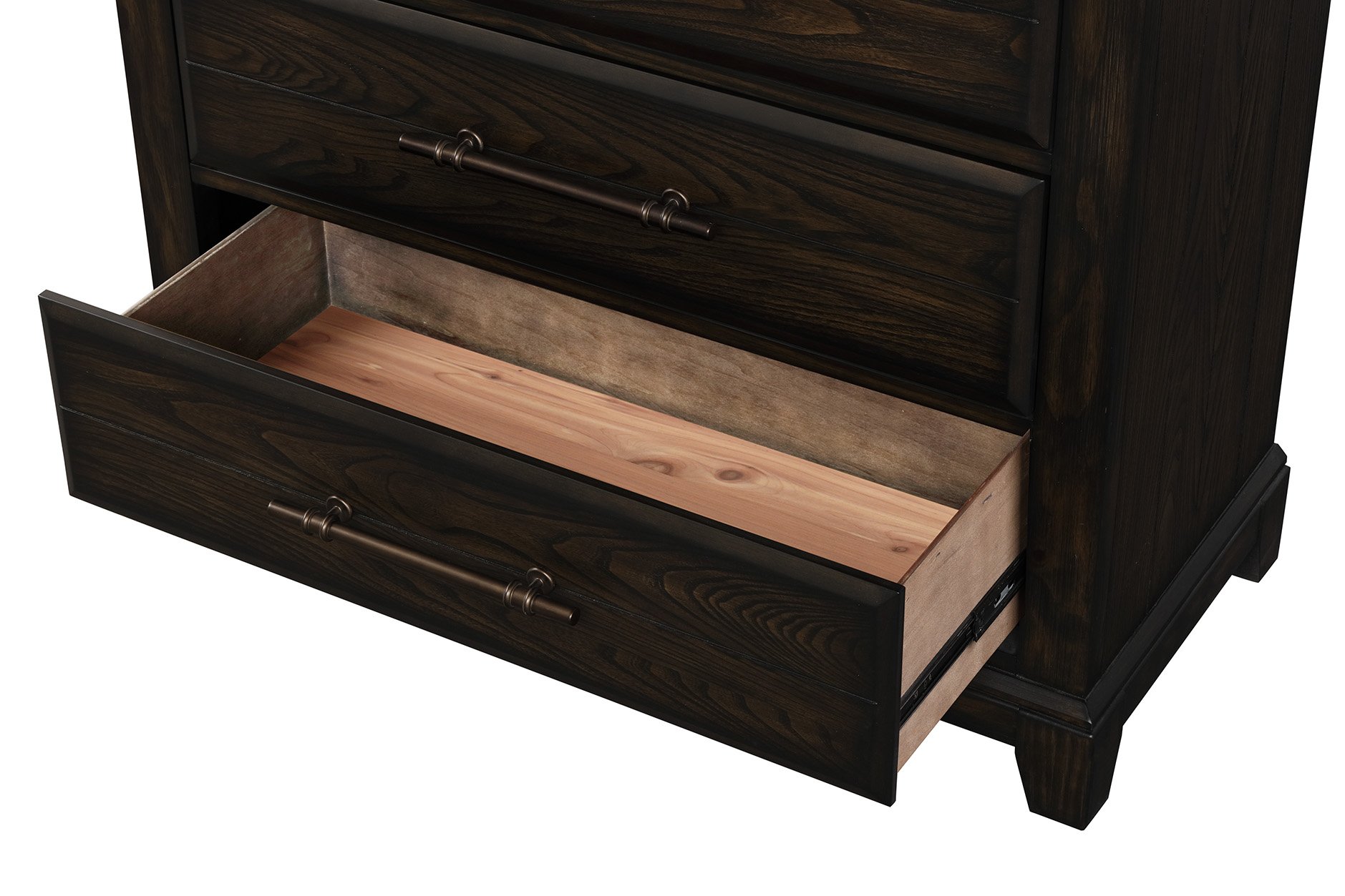 6 Drawer Dresser - Mahogany - Image 5