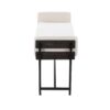 Kari - Farmhouse Bench - Black / Gray / Cream - Image 2