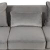 Bayberry - Sofa Loveseat Living Room Set - Gray - Image 5