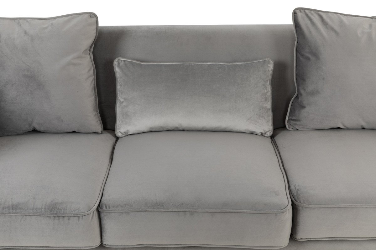 Bayberry - Sofa Loveseat Living Room Set - Gray - Image 5