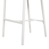 Rowan - Rope Barrel Low Back Patio Counter Stool (Set of 2) - Optic White - Image 4