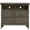 Charming TV Media Chest - Gray - Image 4