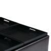 Avalon - Square Coffee Table Storage Ottoman - Tanners Brown - Image 3