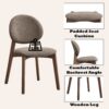 Hadasa - 5 Piece Dining Room Set - Walnut - Image 9