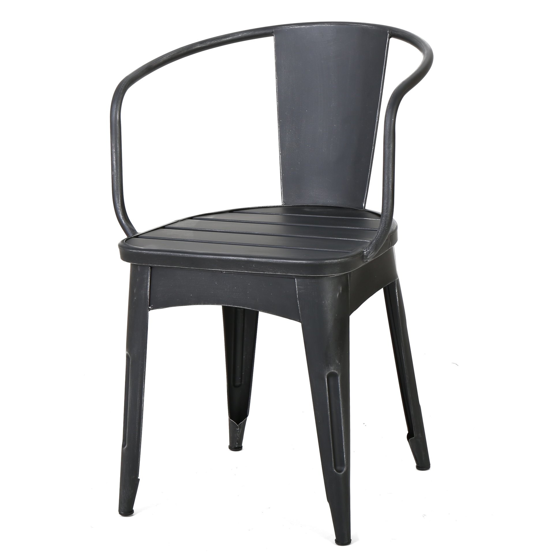 Yearn - 3 Piece Bistro Set With Table And 2 Chairs - Black - Image 5