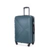 3 Piece Luggage Sets Lightweight Suitcase With Two Hooks, Spinner Wheels, Tsa Lock, (20/24/28) - Dark Green - Image 6