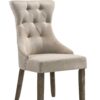 Gabrian - 7 Pieces Dining Room Set, Reclaimed - Beige / Gray - Image 10