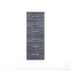 Boston - Lingerie Chest - Gray - Image 2