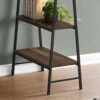 Computer Desk For Home Office, Laptop, Storage Shelves, Contemporary & Modern - Brown - Image 8