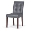 Andover - Parson Dining Chair (Set of 2) - Stone Gray - Image 2