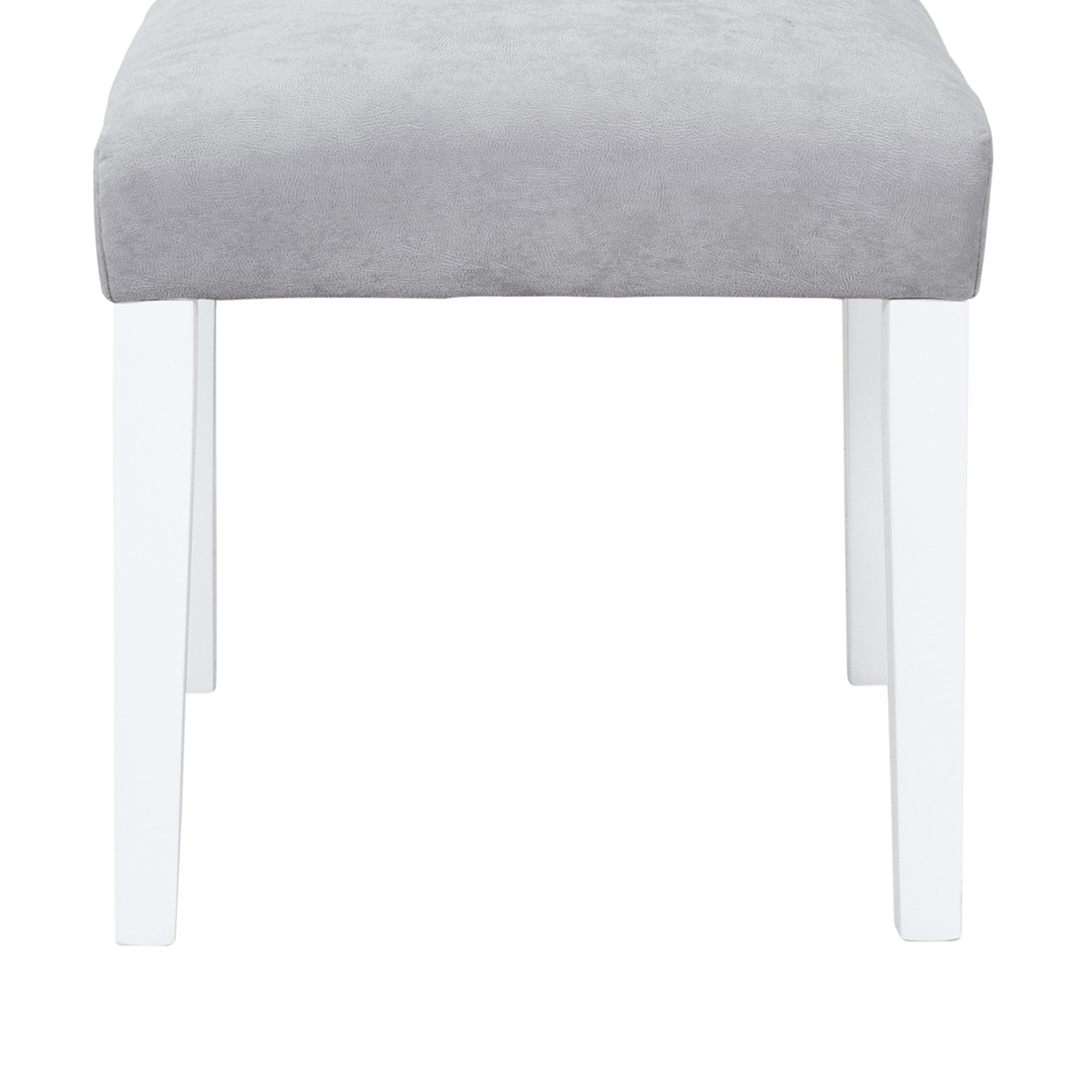 Ariya - Dining Chair (Set of 2) - Gray / White - Image 5