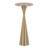 Gemma - Side Table - Brass - Image 2