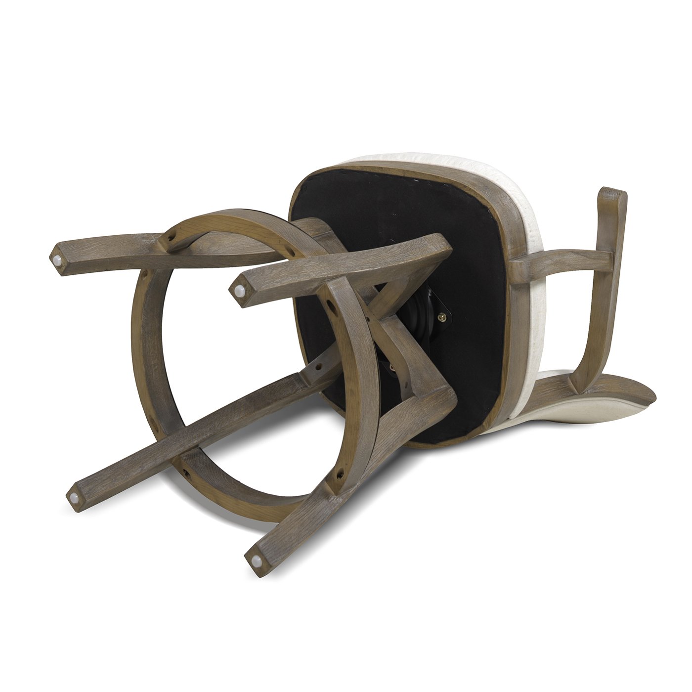 Williams - Swivel Counter Height Bar Stool - Natural White - Image 13