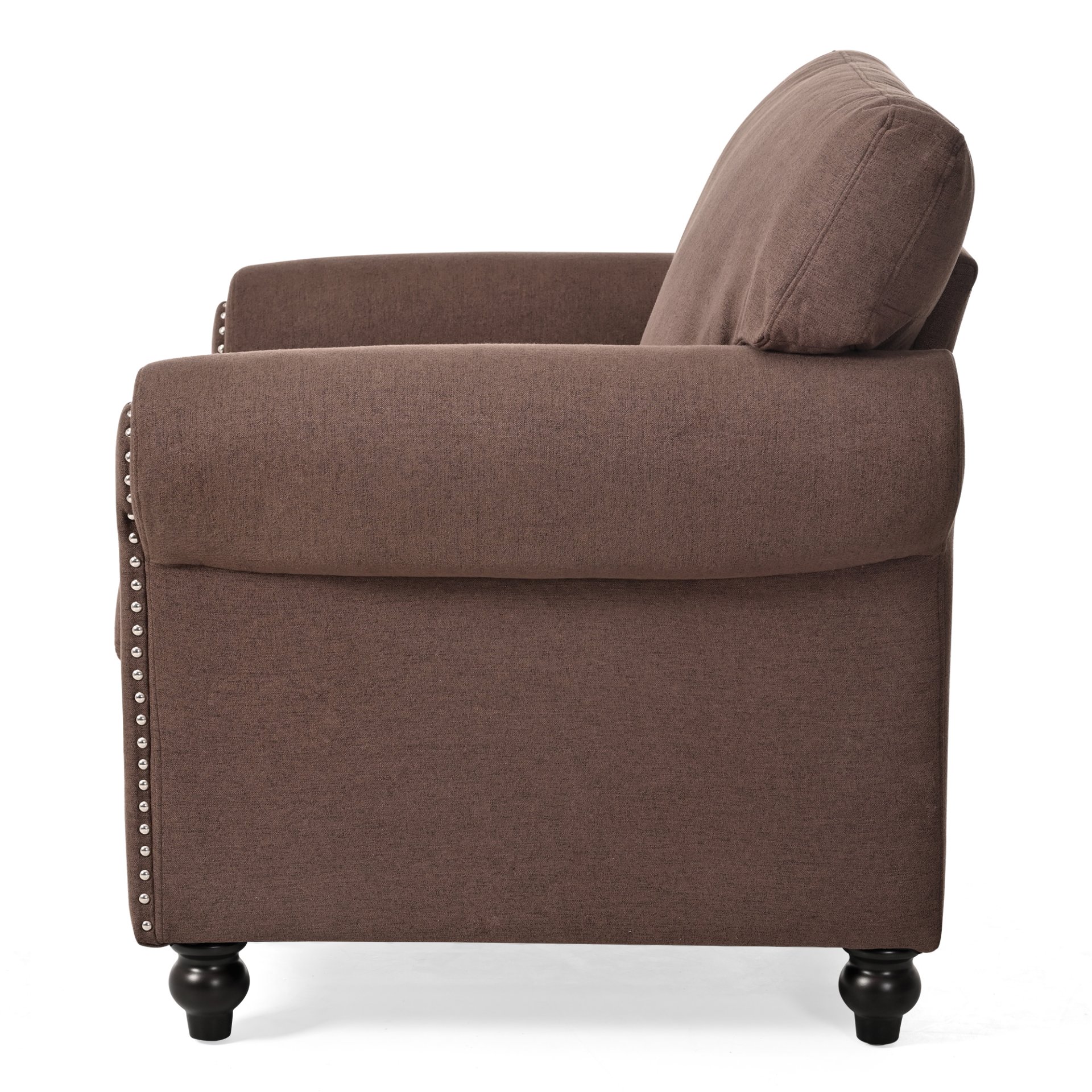 37.4" 1 Seater Sofa - Brown - Image 12