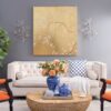 Metal Branch Wall Sculptures With Bird Accents (Set of 2) - Silver Multi - Image 7