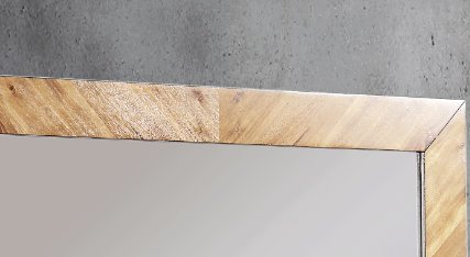 Steampunk - Mirror - Chestnut - Image 3