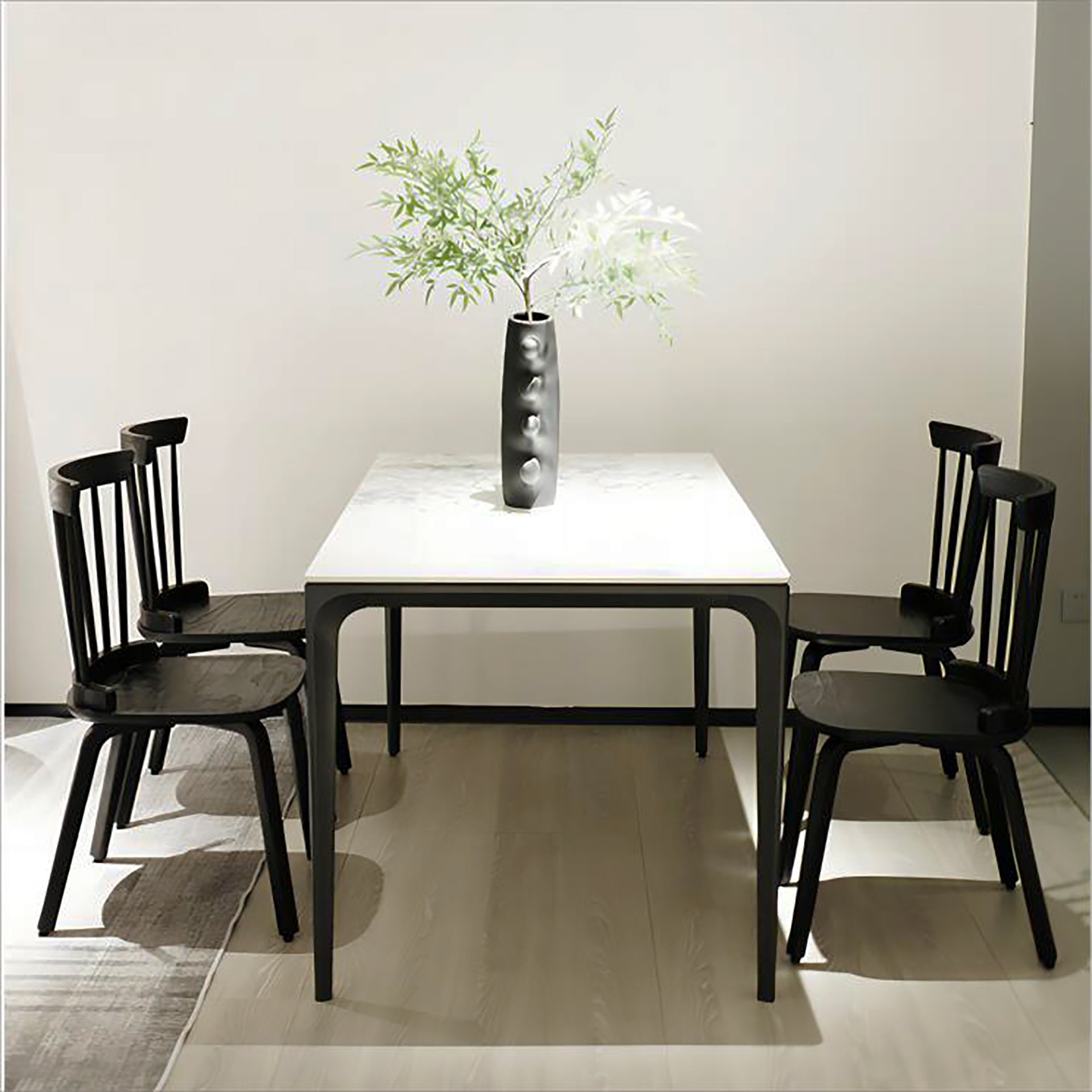 Wood Slat Windsor Chair (Set of 2) - Back - Image 10