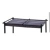 Replacement Canopy Top Cover Fabric For 13 x 10 Ft Outdoor Patio Retractable Pergola Sun-Shelter Canopy - Gray - Image 2