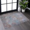 Maval - 2' X 3' Washable Area Rug - Yellow - Image 2