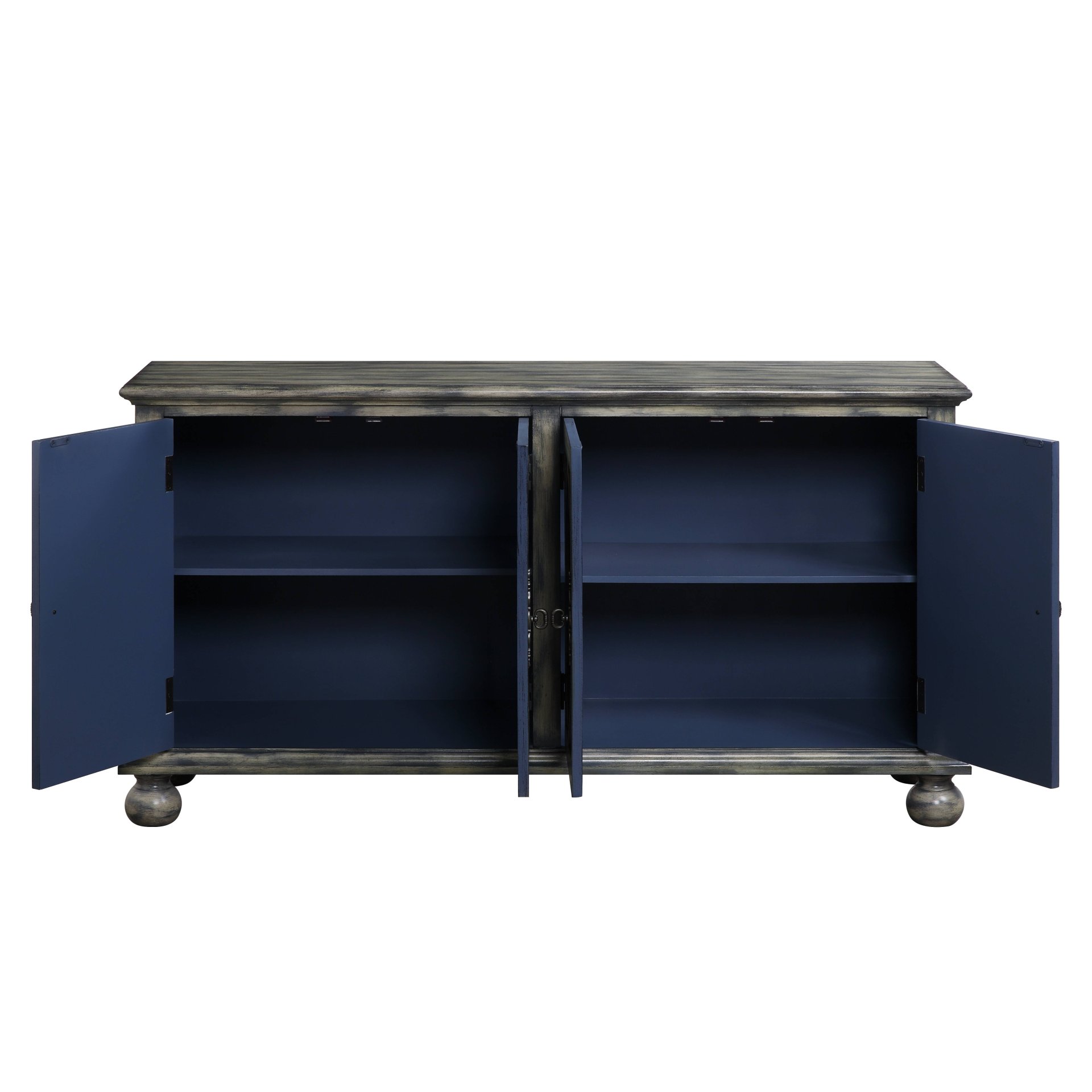 Pavan - Console Cabinet - Gray - Image 6