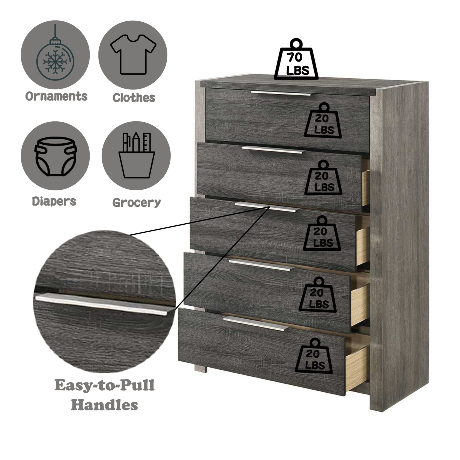 Jehoram - Chest - Gray - Image 2