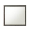 Valdemar - Weathered Mirror - Gray - Image 5