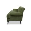 Alana Lawson - Three Cushion Tightback Sofa - Olive Green - Image 9