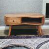 Wave Coffee Table - Oak - Image 10