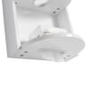Bathroom Wall Mounted Storage Rack With Float Mounting Design, Durable Plywood - Glossy White - Image 14