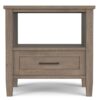 Ela - End Table - Brown - Image 2