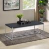 Lennox - 3 Piece Coffee And End Table (Set of 3) - Black - Image 5