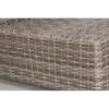 Elegant Wide Outdoor Wicker Loveseat With Plush Cushions Perfect For Cozy Gatherings - Gray / Gray Mix - Image 3