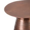 Sheridan - Metal Accent Table - Aged Copper - Image 3