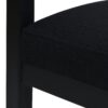 Americana - Mid-Century Modern Cane Back Counter Stool - Jet Black - Image 12