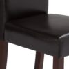 Acadian - Parson Dining Chair (Set of 2) - Tanners Brown - Image 8