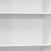 Bookshelf, Bookcase, 6 Tier, For Office, Transitional - White - Image 2