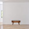 Rounded Coffee Table - Chestnut - Image 10