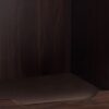 Modern Pet End Table With Removable Mat - Dark Walnut - Image 3