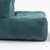 Fluffy Bean Bag Chair, Comfortable Bean Bag For Adults And Children, Super Soft Lazy Sofa Chair With Memory Foam And Ottoman, Indoor Modern Focus Bean Bag Chair For Living Room, Bedroom, Apartment - Green - Image 13